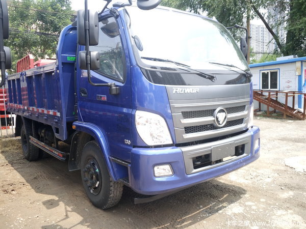 福田800高瑞沃e3平板自卸车太原久诚限时优惠0.8万