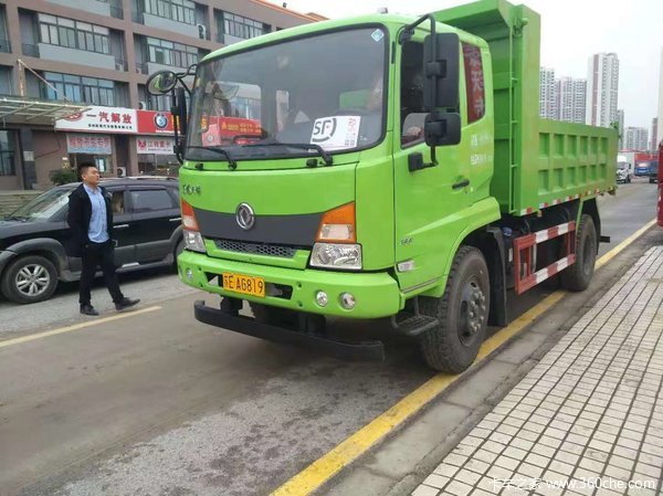 年底冲量东风天锦4.2米 4.5米自卸 4.7米自卸直降5仟