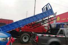 帅铃G自卸车限时优惠1万