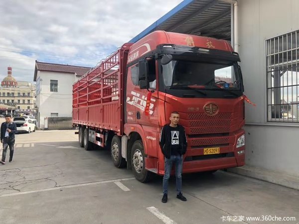 直降4万 解放JH6运满满定义车