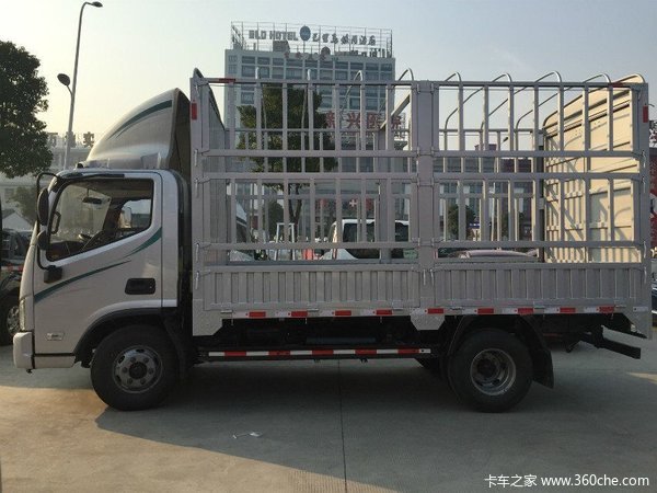 欧马可S3单排3.8L底盘仅售11.4万!