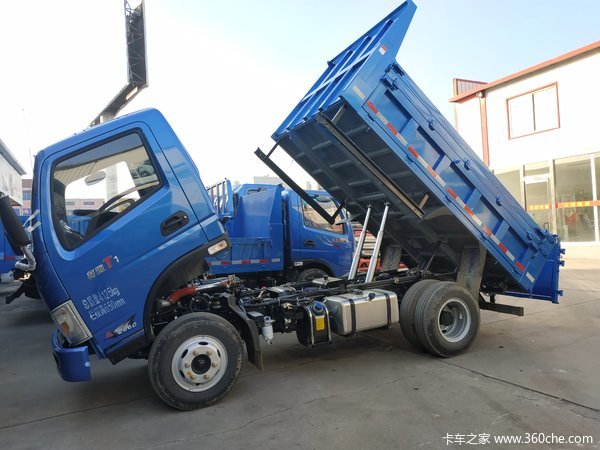 新车优惠 奥驰t系自卸车8.63万起