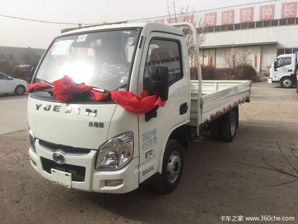 小福星S载货车让利0.2万促销中