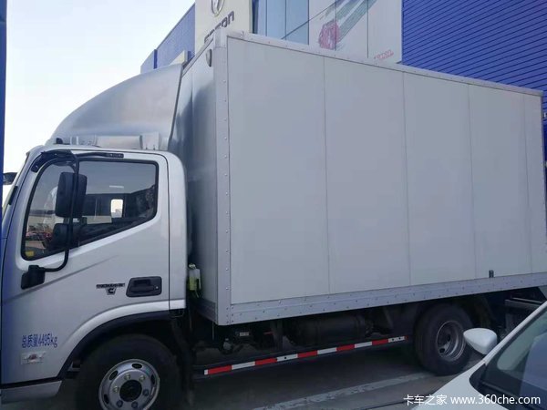 欧马可S3单排3.8L底盘仅售11.4万!