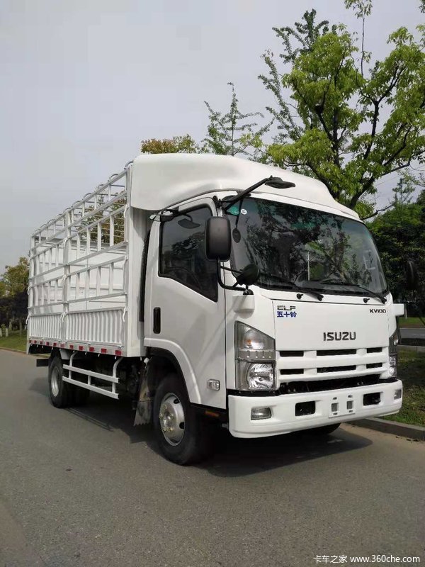 促销时间2018年12月13日至2018年12月23日,庆铃 五十铃kv100 载货车在