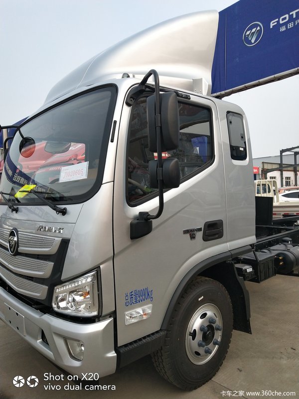 5米2欧马可s3火爆订车中