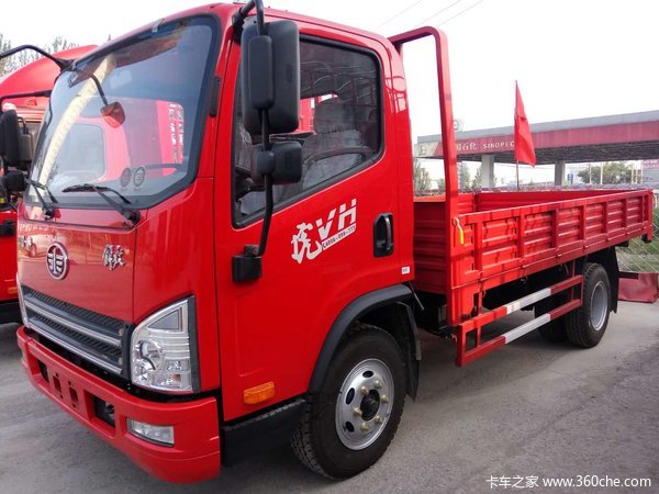 优惠1千 长治解放轻卡虎VH特惠