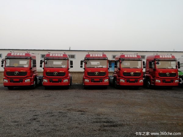 陕汽康明斯新M3000现车三台   特价优惠！