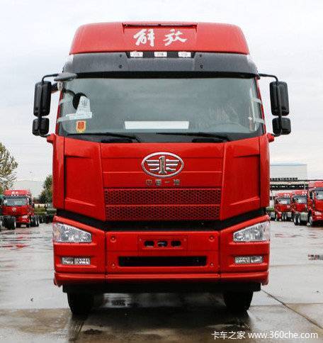 周末特价车！J6P420V牵引车直降0.66万！