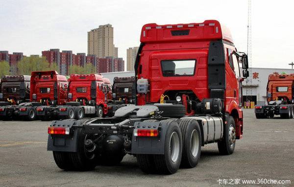 周末特价车！J6P420V牵引车直降0.66万！