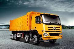 新N8E系列：8x4自卸车