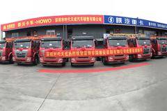 热烈庆祝深圳市时代天成——20台港牵车顺利交车！！