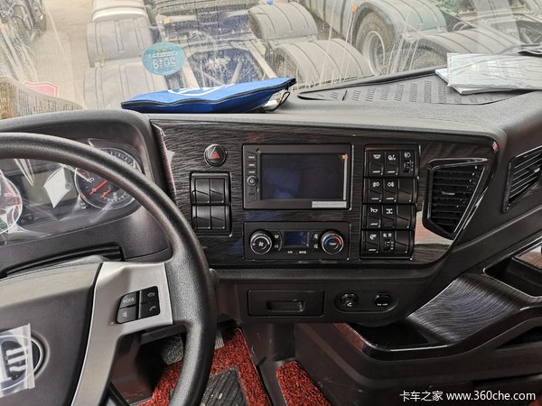 JH6430马力LNG牵引优惠促销