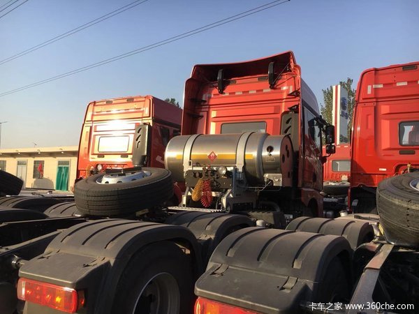 JH6430马力LNG牵引优惠促销