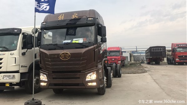 青岛解放 JH6 6*2 290马力 现车到家 优惠多多!!