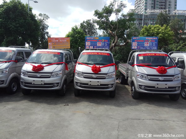 1台跨越王X5载货车完成交付