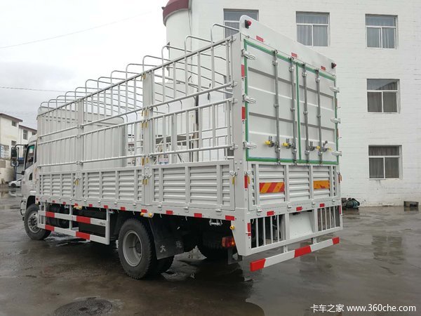 兰州联合减价销售大运潍柴200马力载货车