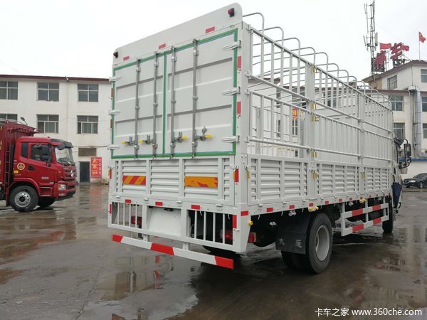 兰州联合减价销售大运潍柴200马力载货车