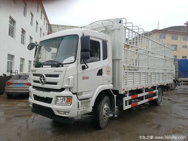 兰州联合减价销售大运潍柴200马力载货车