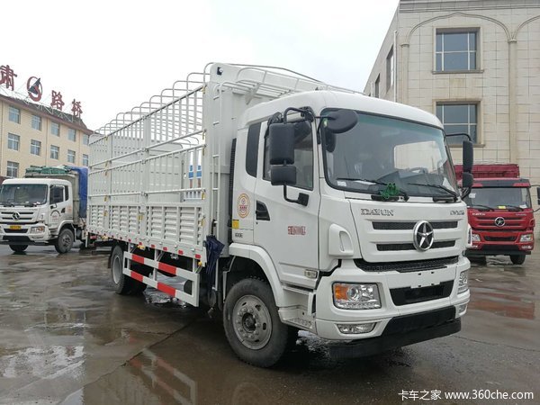 兰州联合减价销售大运潍柴200马力载货车