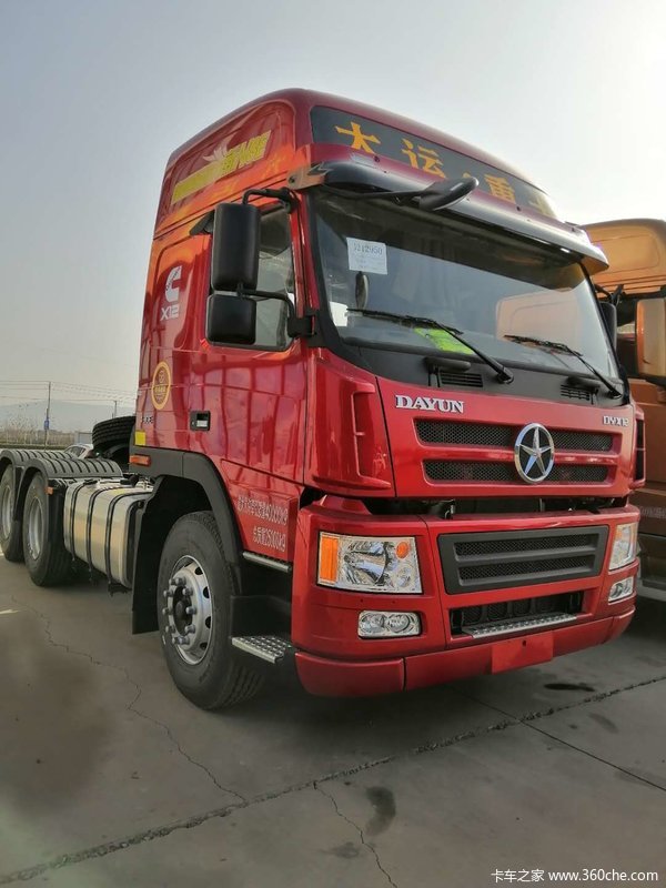 恭贺边先生喜提大运康明斯n8e430马力