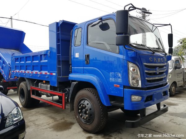 恭喜林先生喜提瑞越自卸