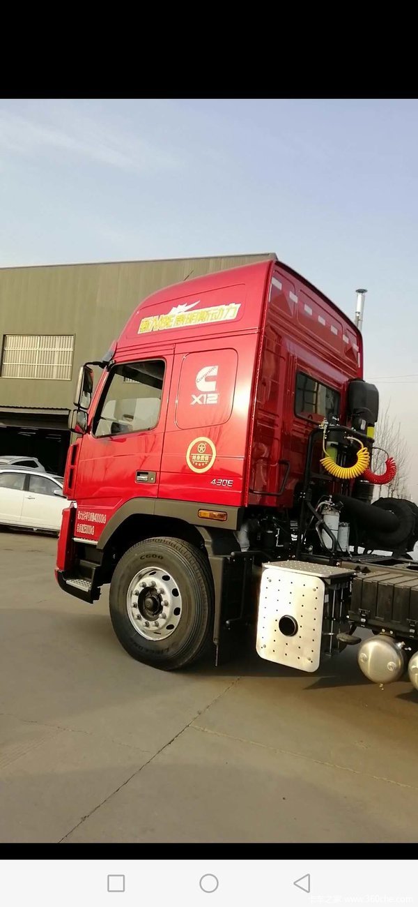 恭贺张先生喜提大运康明斯n8e430