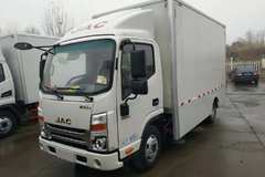 江淮纯电动厢车到货！！