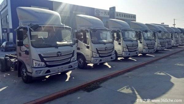 年底特惠!S3单排143马力标准后桥底盘11.36万