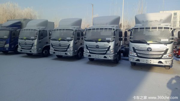 年底特惠!S3单排143马力标准后桥底盘11.36万