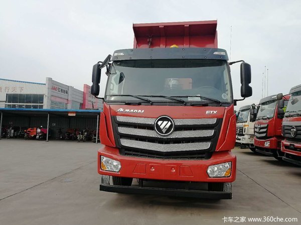 欧曼300马力轻载自卸车 年底冲量 仅此一台