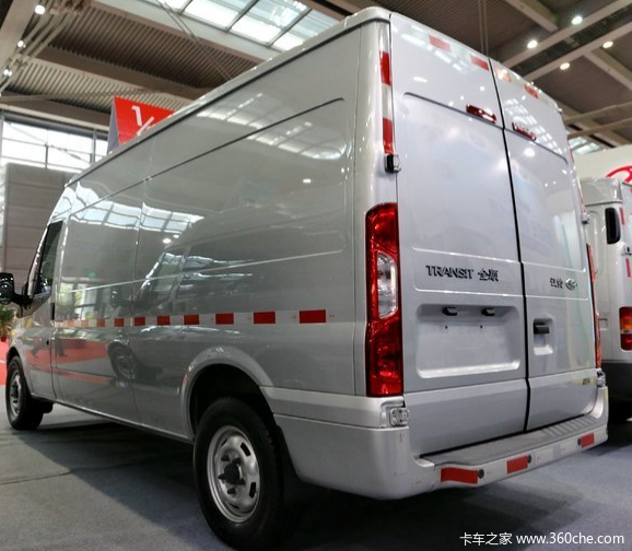 江铃汽车 新世代全顺 2016款 135马力 15座标准版 长轴