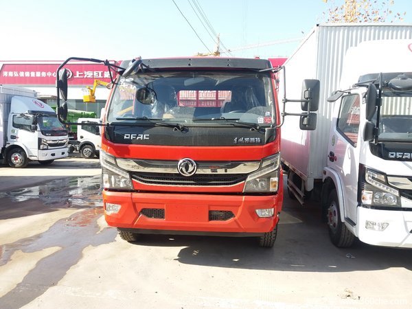 郑州东风凯普特康明斯k8车型全新到店!
