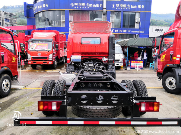 中国重汽HOWO 悍将 170马力 4.15米单排仓栅式轻卡(ZZ5047CCYG3415E143)