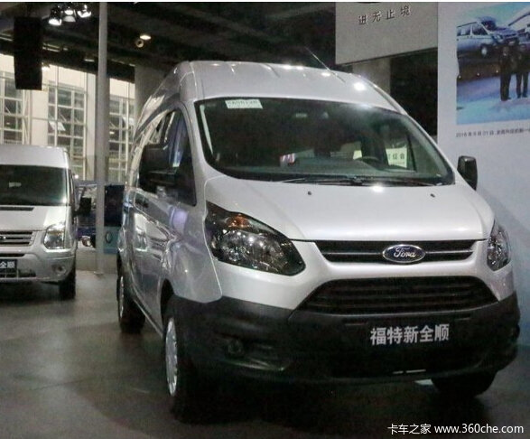 江铃汽车 新全顺 2018款 203马力 6座 短轴 2.0T柴