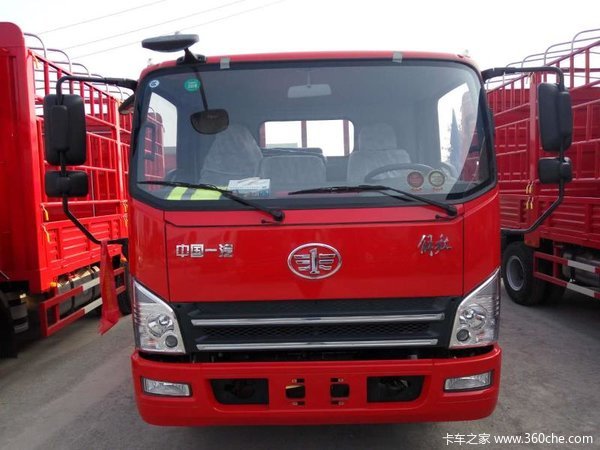 山西神尔达一汽解放轻卡来袭