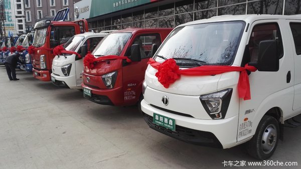 飞碟缔途 缔途dx 载货车在阜阳惠鑫农机有限公司