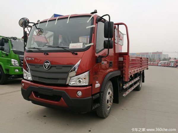 5米25米8福田瑞沃es3玉柴160马力中卡隆重上市