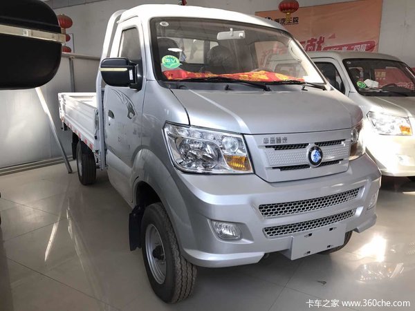 优惠6千甘肃洛瑞重汽王牌微卡汽油46万