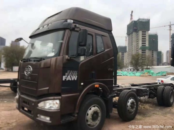 一汽解放年底全系大促销,直降3千元