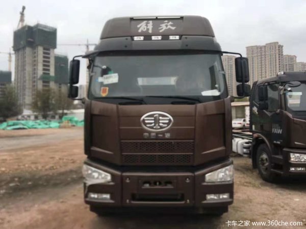 一汽解放年底全系大促销,直降3千元