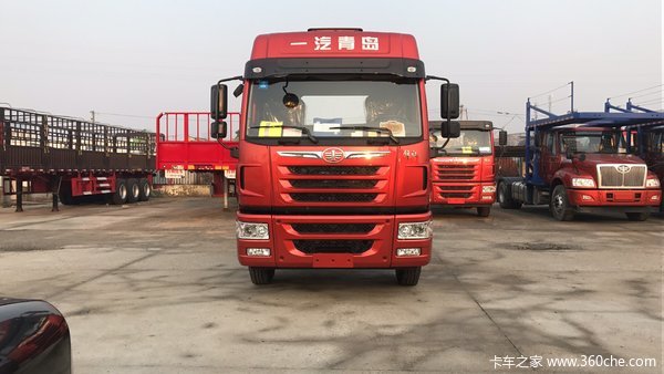 青岛解放 龙VH先锋版 现车到家,欲购从速!