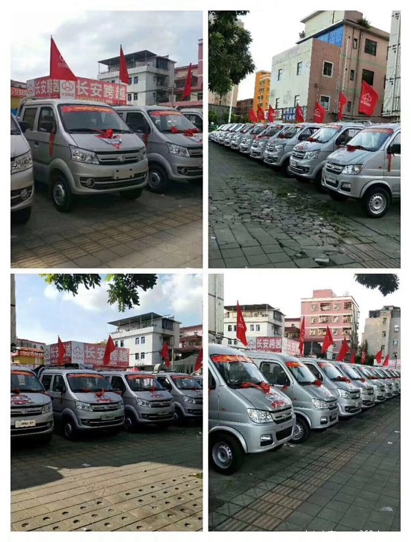 跨越王X5载货车成功交付客户