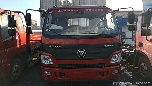 欧马可5.2米排半板车热销中