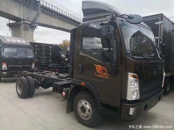 中国重汽,豪沃轻卡王YNF40,年底促销,现车仅剩最后一台