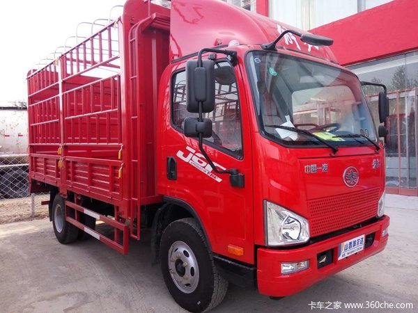 优惠一千 长治解放轻卡J6F特惠