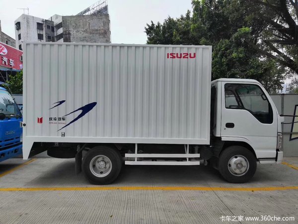 优惠2万 五十铃100p载货车促销中