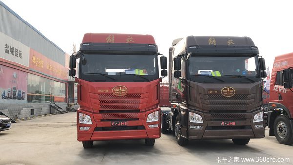 青岛解放JH6 6*4 550马力 优惠不封顶,价格降到底!