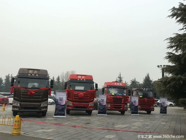 西安宝信达J6P重卡 绿通版+质惠版 年终大拜年钜惠