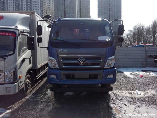 福田瑞沃E3康明斯141马力自卸车太原久诚限时优惠0.4万